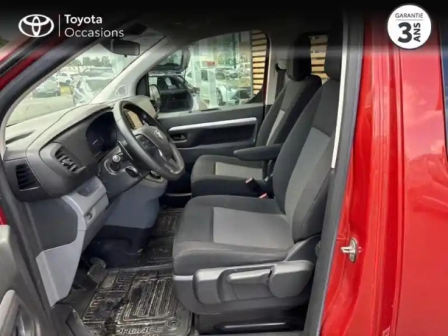 Toyota Proace long 180 d-4d cabine approfondie business bva — photo 11
