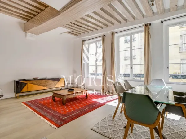 APPARTEMENT 2 PIÈCES ILE SAINT LOUIS PARIS 4