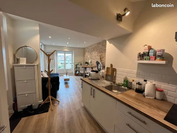 Appartement T2 meublé location