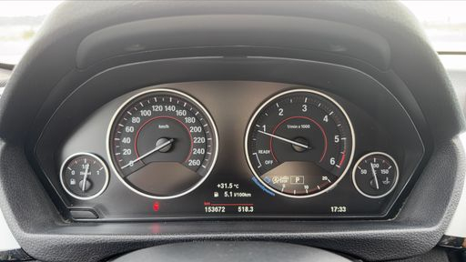 BMW Serie 3 318d 150 Steptronic8 - M Sport – 2016 – 153672 km – Diesel – Boîte Automatique — photo 36