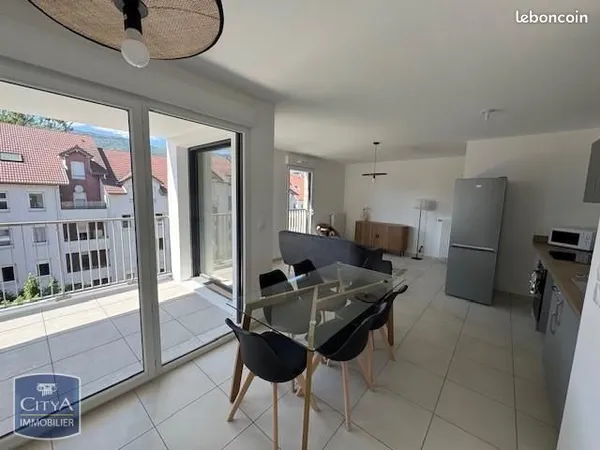 Appartement 3 pièces 68 m²