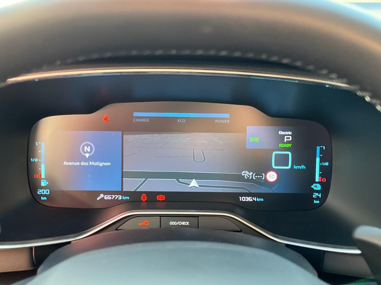 Citroën C5 Aircross hybride rechargeable 225 s&s e-eat8 shine pack — photo 14