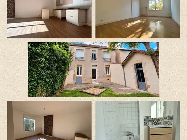Location T3 lumineux et proche de toutes commodités À Bergerac