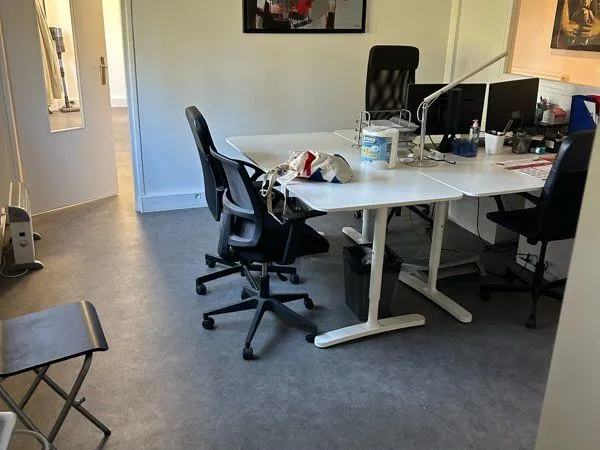 Bureau 18m2