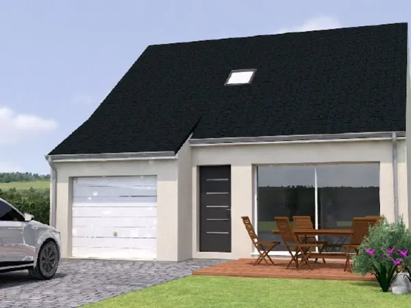 Maison 3 pièces 91 m²