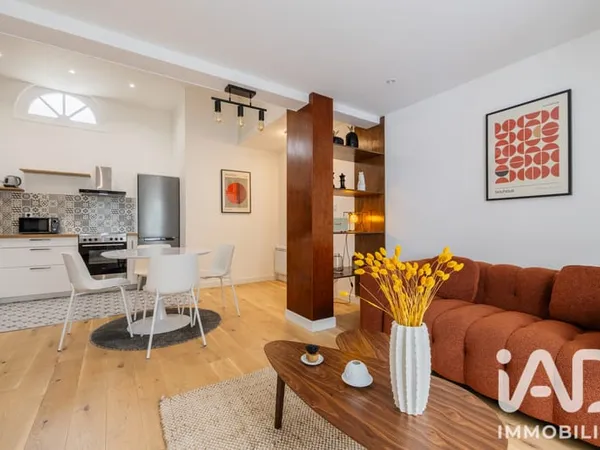 Appartement 2 pièces 43 m²
