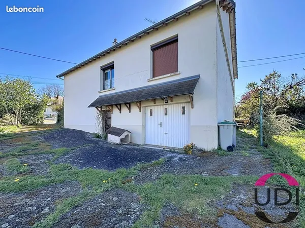 Maison 3 pièces 80 m²