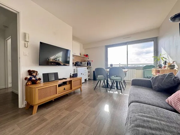 Appartement 2 pièces 42 m²