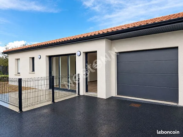 Maison 3 pièces 70 m²