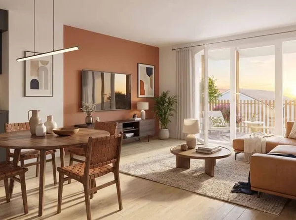 Appartement 2 pièces 43 m²