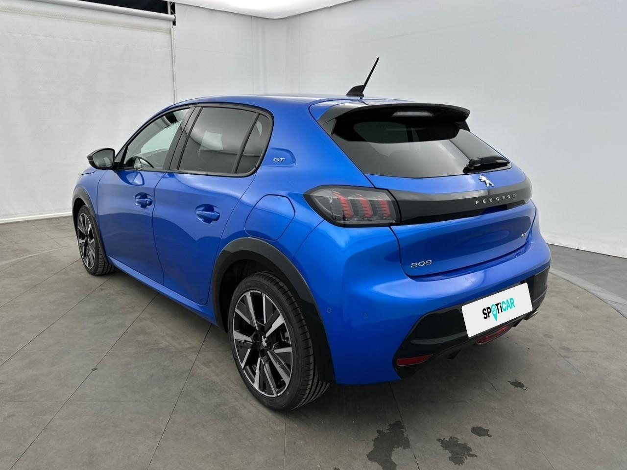 Peugeot 208 puretech 100 s&s bvm6 gt — photo 6