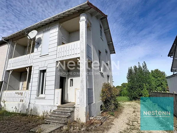 Maison surélevée sur un sous-sol total avec 3 chambres à vendre à Varennes-sur-Seine