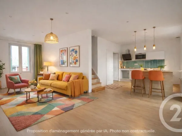 Maison 4 pièces 95 m²