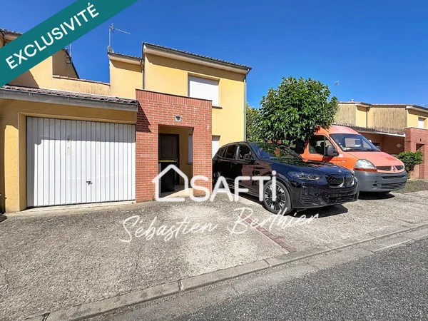 Maison T4 avec garage dans résidence calme