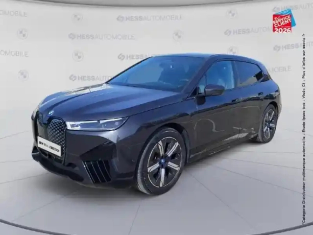 Bmw Ix xdrive40 326ch edition sport — photo 16