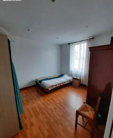 Colocation dans T4 meublé 72m2 Charges comprises Colmar Centre, Jardin, WIFI