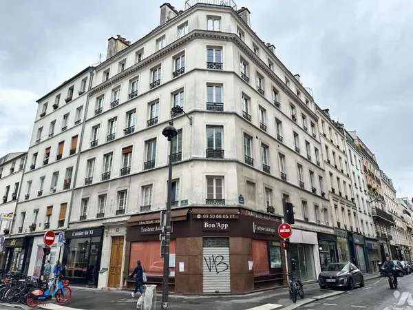 Vends T3 - 50.14m² - Paris 11e Arrondissement