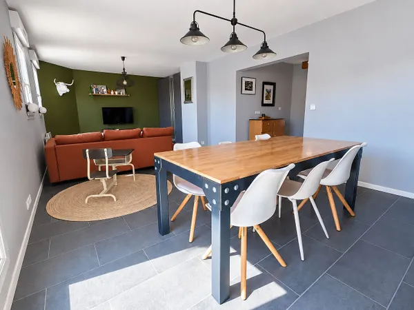 Appartement 4 pièces 84 m²