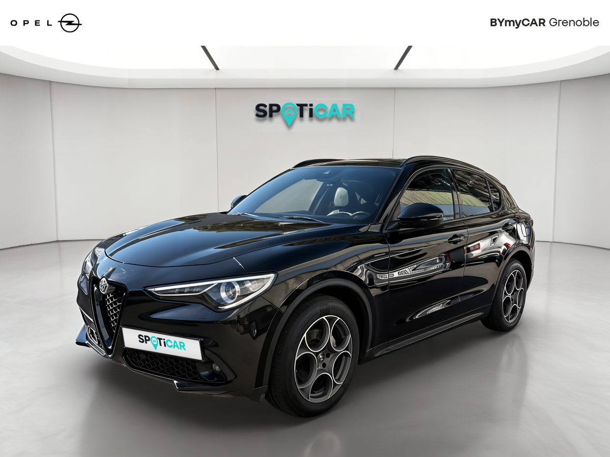 Alfa Romeo Stelvio 2.2 190 ch Q4 AT8 — photo 1
