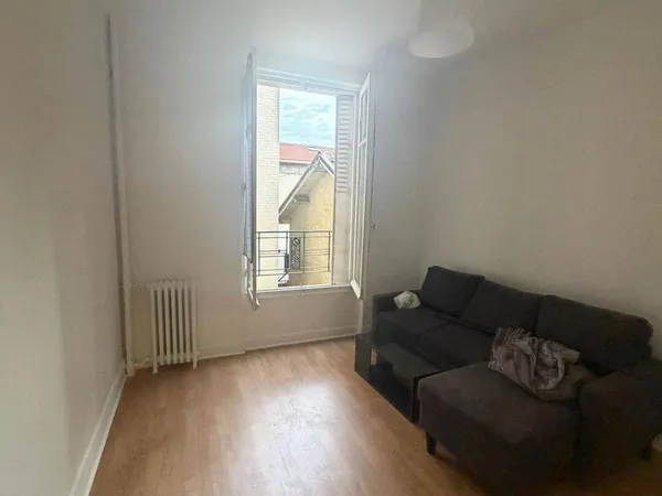 Appartement 2 pièces 39 m²