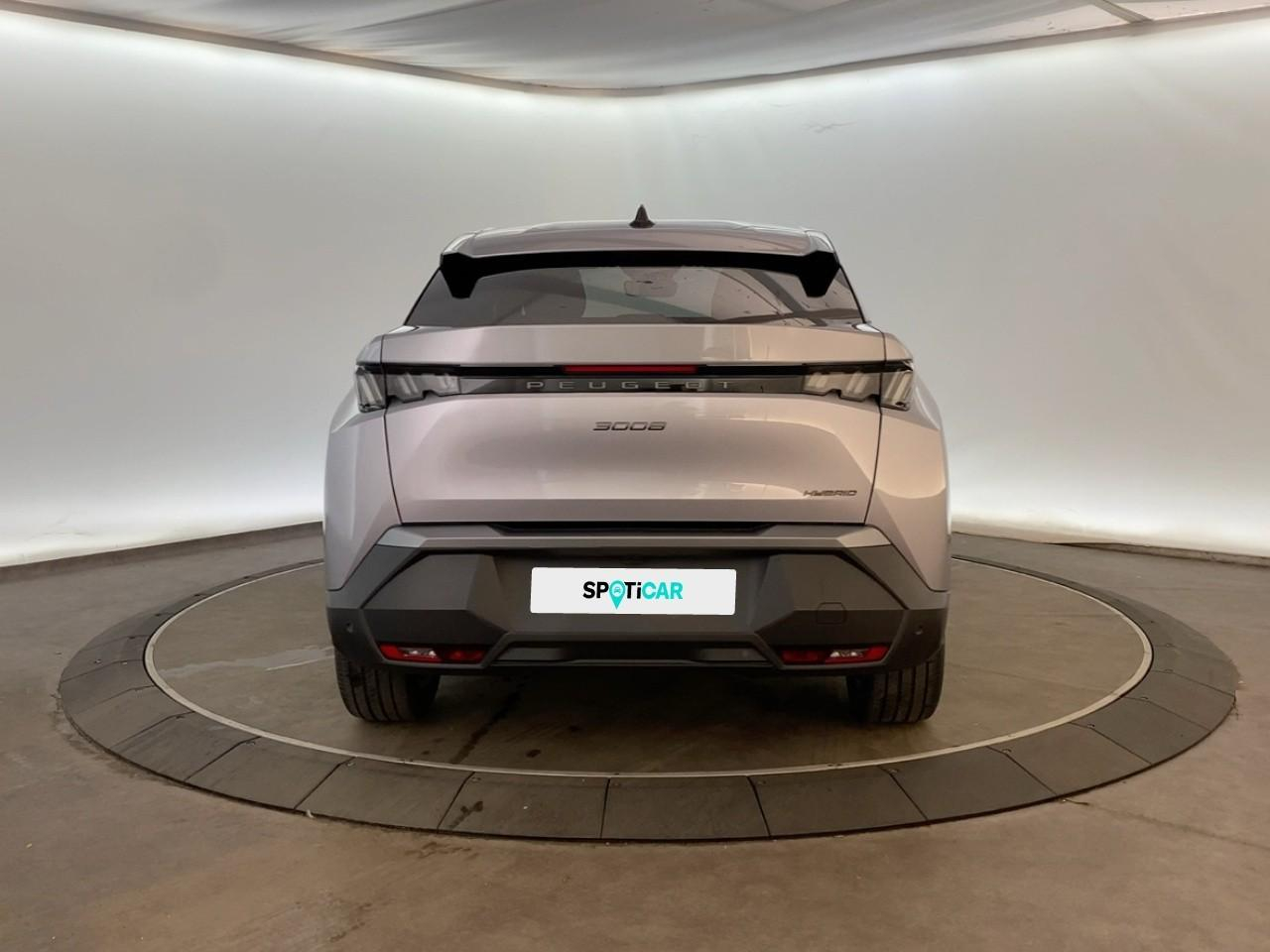 Peugeot 3008 hybrid 145 e-dcs6 allure — photo 5