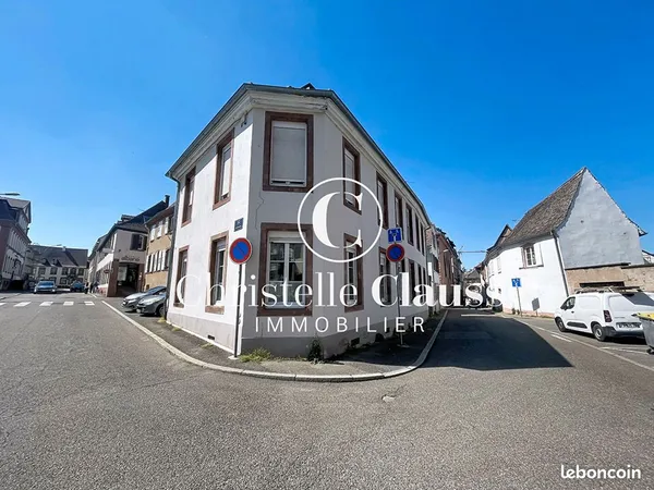 Immeuble 14 pièces 225 m²