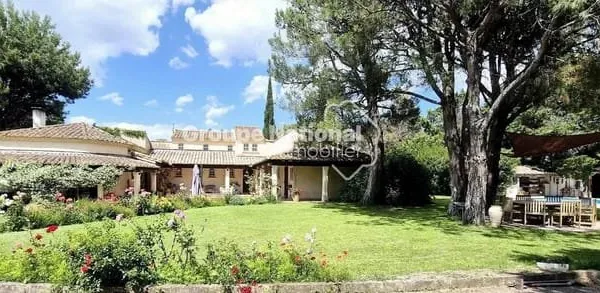 GRANDE PROPRIÉTÉ PISCINE