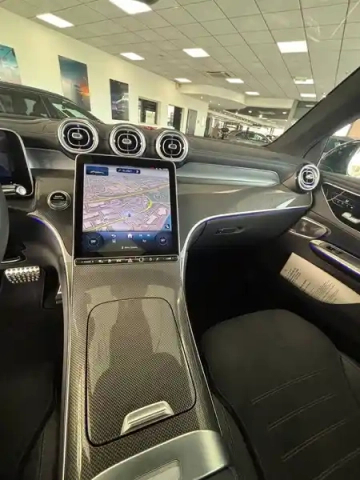 Mercedes Glc coupe 300 d e hybrid eq 9g-tronic 4matic — photo 10