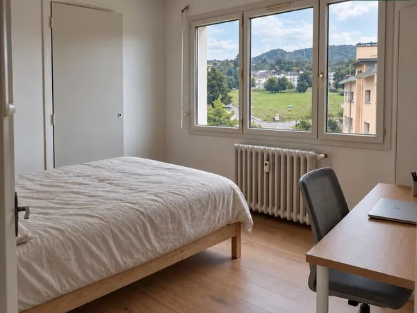 Colocation étudiante à Chambéry