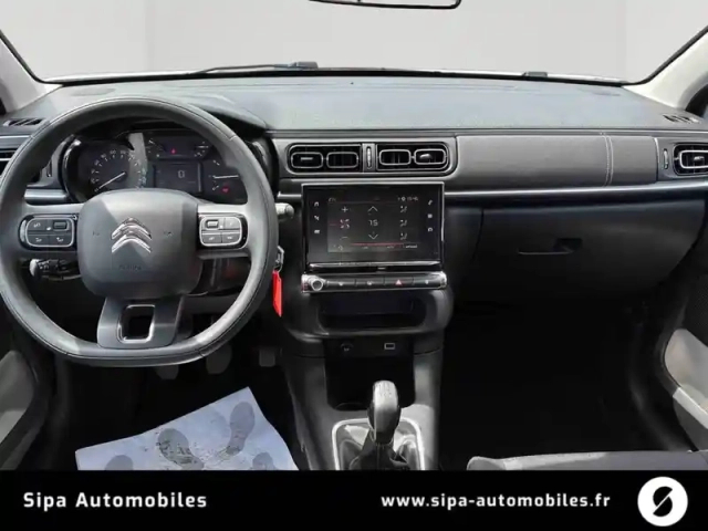 Citroën C3 puretech 83 s&amp;s bvm5 — photo 15