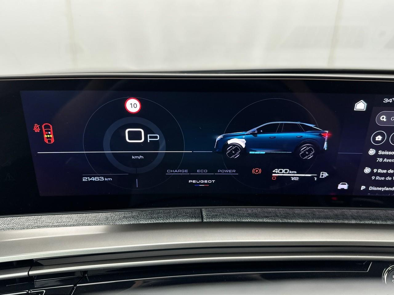 Peugeot 3008 hybrid 136 e-dcs6 gt — photo 21