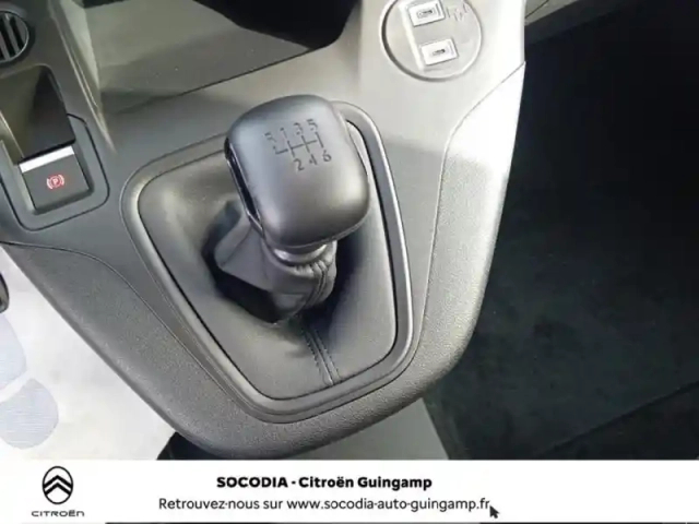 Citroën Berlingo m 1.5 bluehdi 100ch s&amp;s max 5 places — photo 12