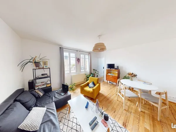 Appartement 3 pièces 56 m²