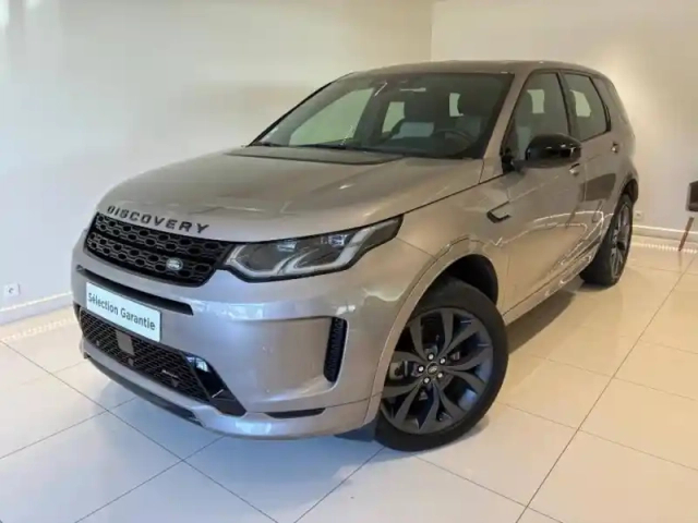 Land Rover Discovery Sport p200 flex fuel r-dynamic se awd bva — photo 1