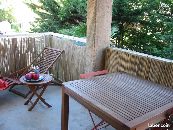 2 pièces + terrasses et parking sécurisé