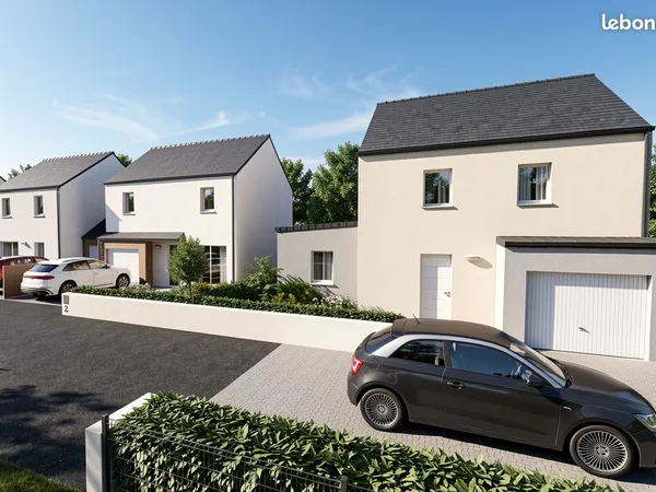 Maison 100 m² Combourg