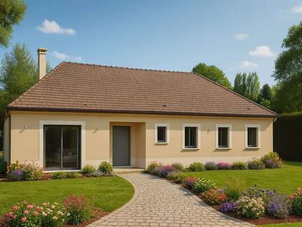 Maison 125 m² avec terrain à OISSERY (77)