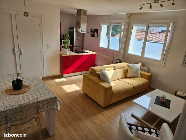 Appartement type F2, 56m², rue de la Pradelle