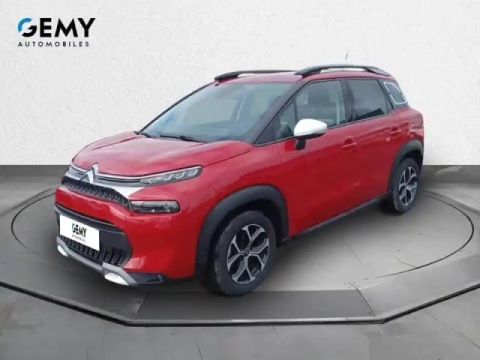 Citroën C3 Aircross puretech 110 s&amp;s bvm6