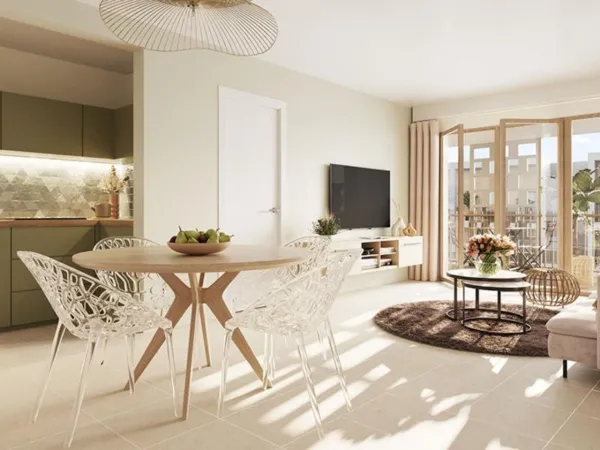 Appartement 2 pièces 42 m²