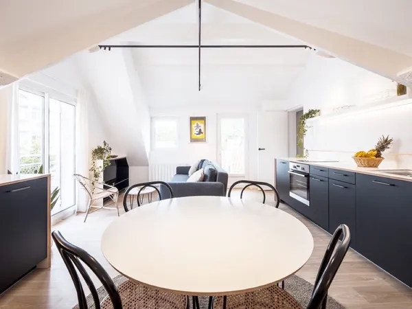 Loue 2p La Baule centre (petite vue mer) - 36m²