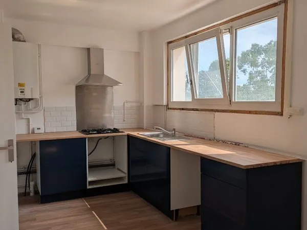 Appartement vide 2 chambres