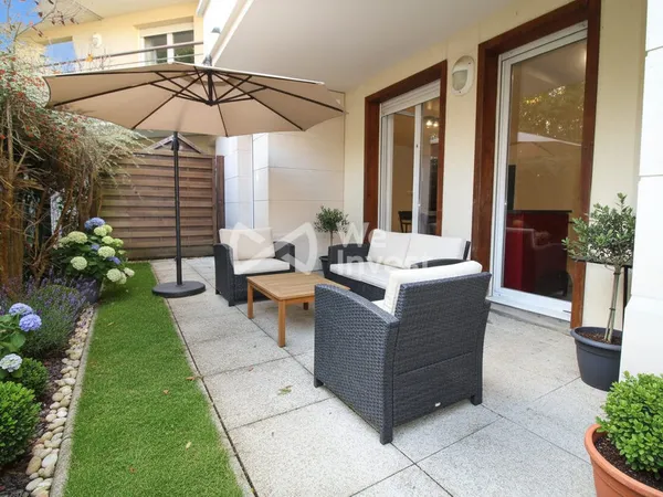 Superbe T3 avec jardin et terrasse à Montévrain