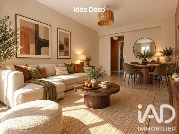 Appartement 3 pièces 55 m²