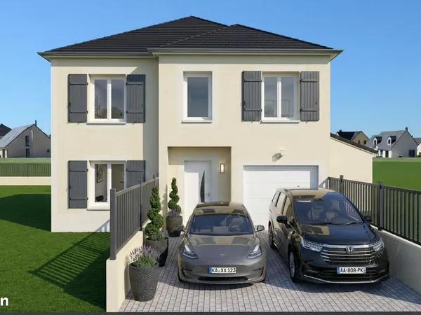 Maison 6 pièces 122 m²