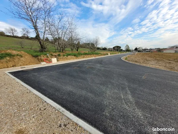 Terrain 589 m² Rabastens