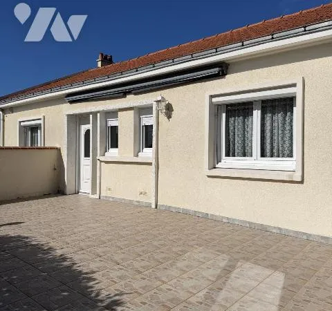 Maison 6 pièces 126 m²
