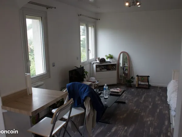 Loue studio meublé 25 m² à Saint Jean de Védas proche Montpellier