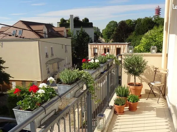 Appartement 3 pièces 66 m2 balcon parking double, prix en baisse