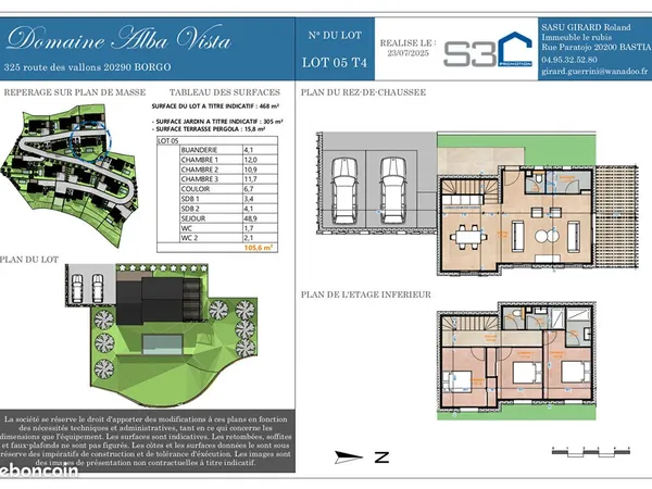 Maison 4 pièces 105 m²